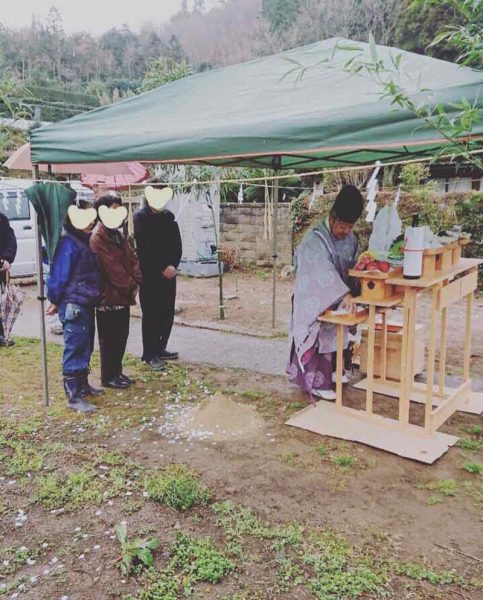 Y様邸　地鎮祭