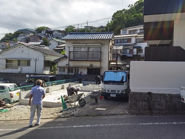 3階建の家ができるまで（１）