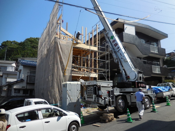 3階建の家ができるまで（３）