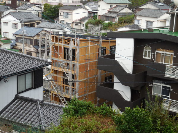 3階建の家ができるまで（８）