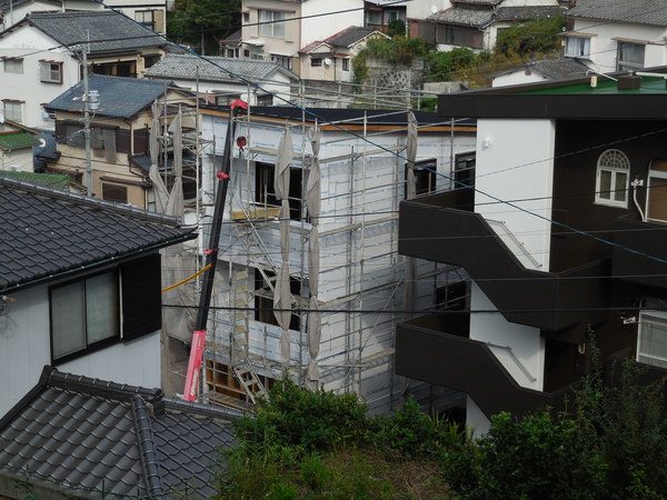 3階建の家ができるまで（10）