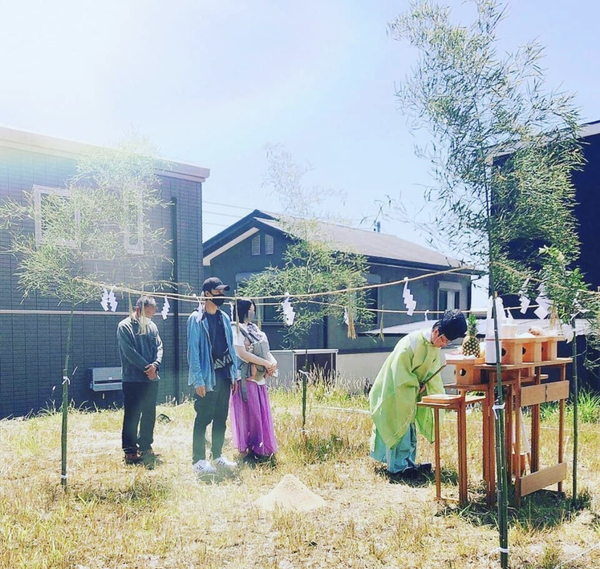 地鎮祭?