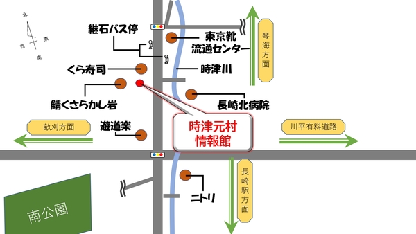 分かりやすいMAPを作ってみました！