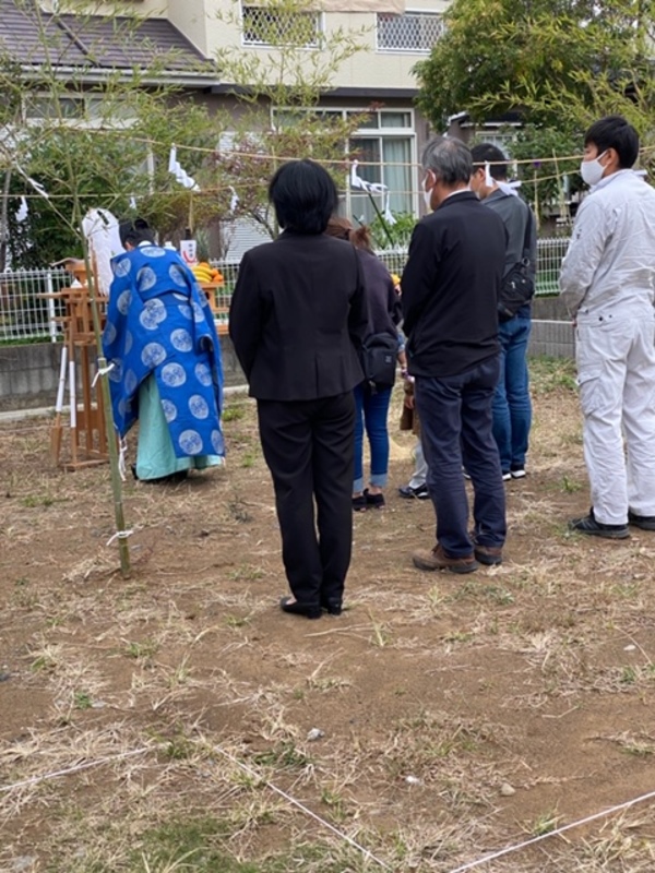 地鎮祭?