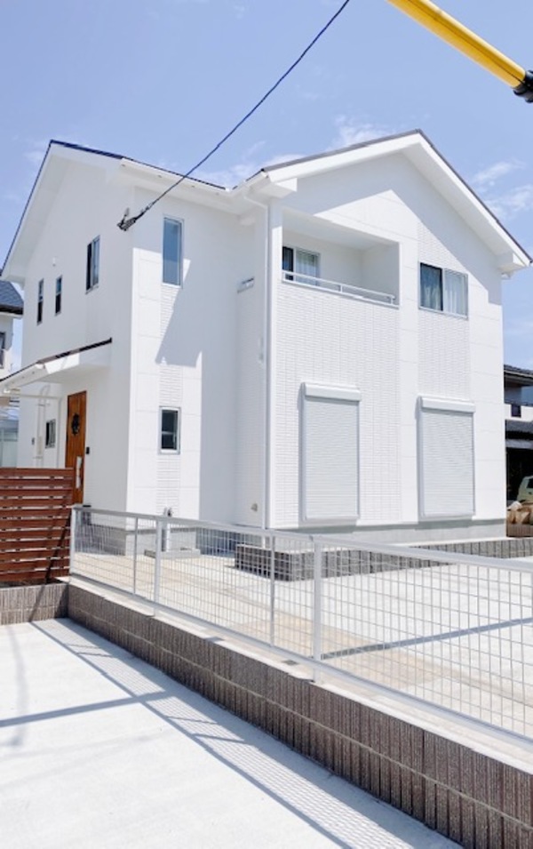 間もなく完成?