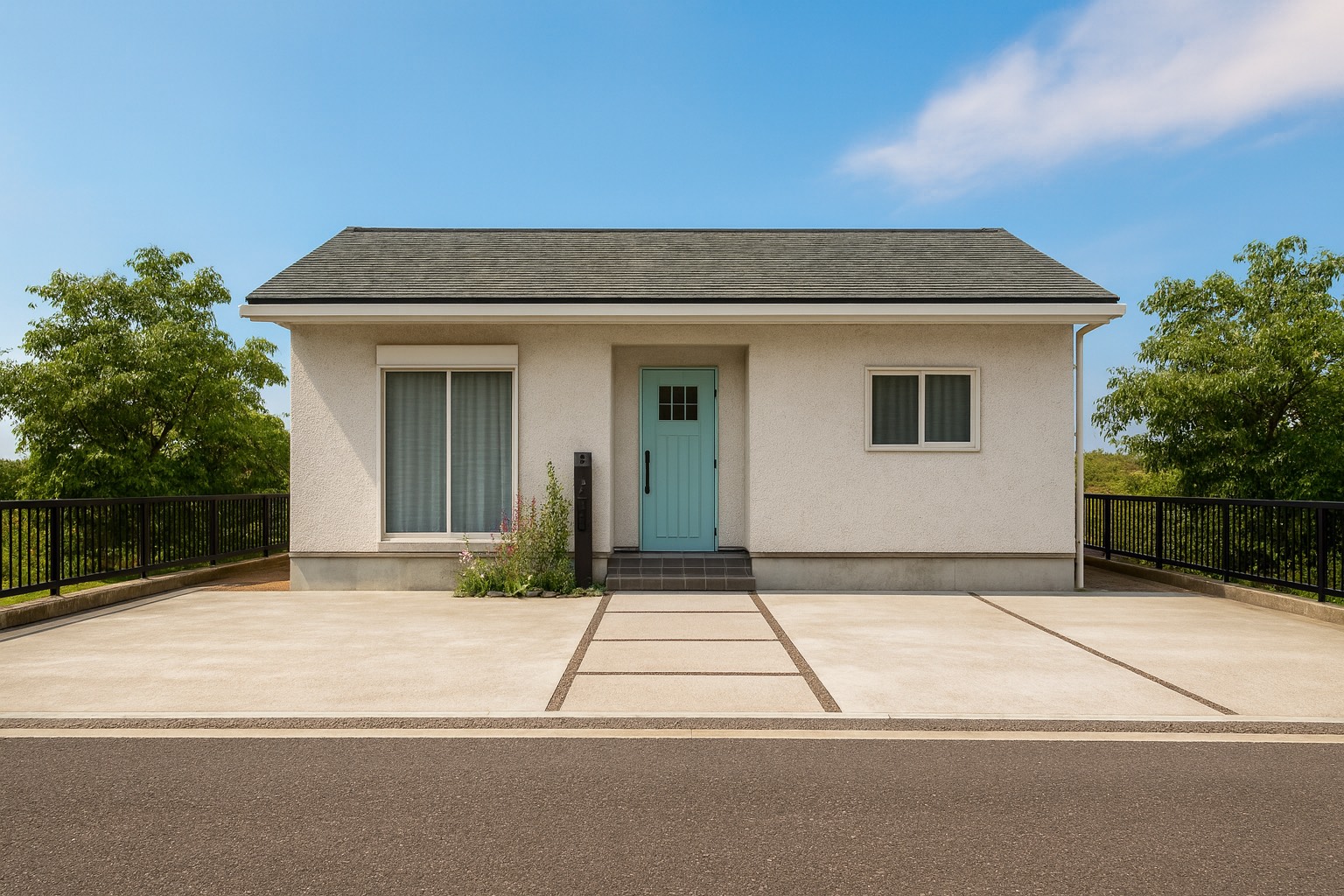 平屋参考プラン④ / 【22.71坪】 - 【768万円～のローコスト住宅なら